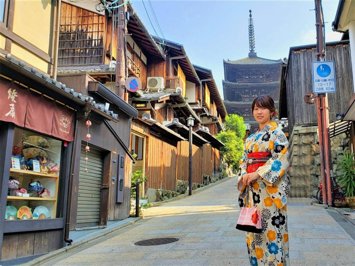 Hotel Karen Kyoto Higashiyama Exterior foto