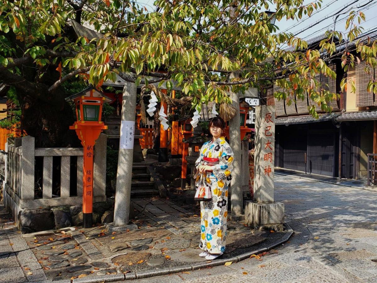 Hotel Karen Kyoto Higashiyama Exterior foto